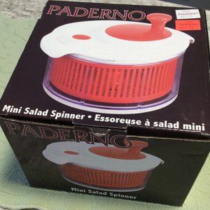 Mini Salad Spinner